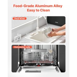 Automaattinen jäätelökone sisäänrakennetulla kompressorilla 1,5 l ruostumattomasta teräksestä kolmella toimintatilalla