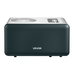 Automaattinen jäätelökone sisäänrakennetulla kompressorilla 1,5 l ruostumattomasta teräksestä kolmella toimintatilalla