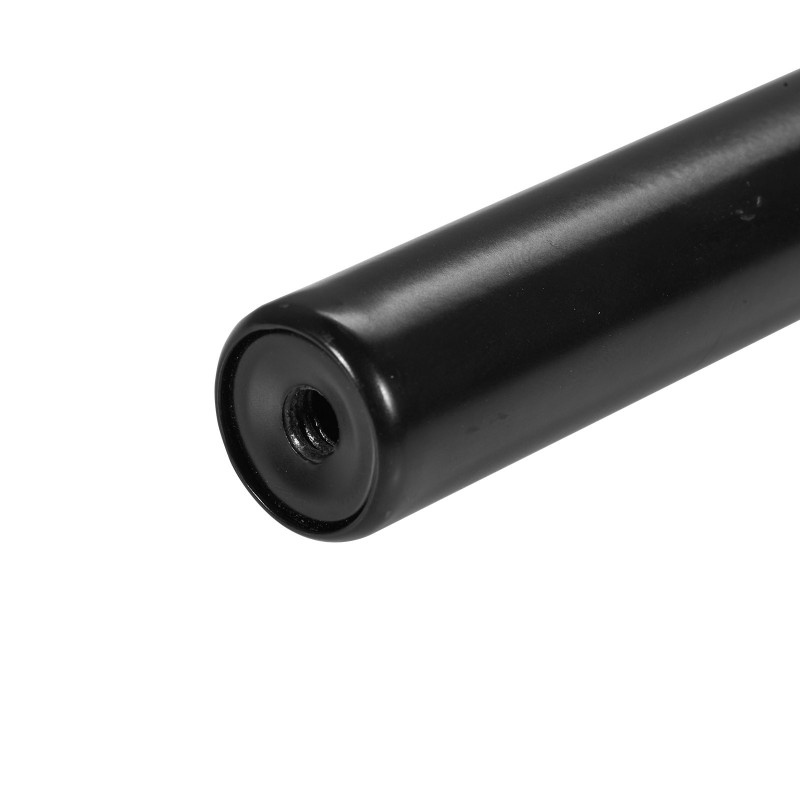 Kaksoisverhotanko teräs säädettävä 91,4–182,9 cm 2,5 cm ja 1,9 cm mattamusta