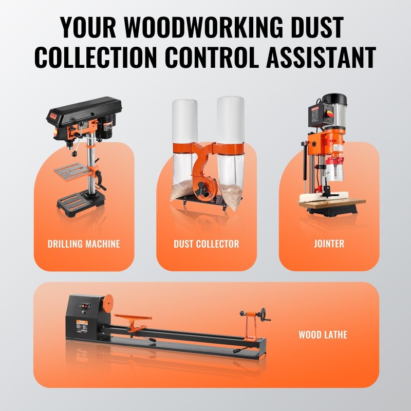 Pölynpoistoletku PVC-muovinen paksunnettu 100 mm x 6,1 m teräslankavahvistettu läpinäkyvä