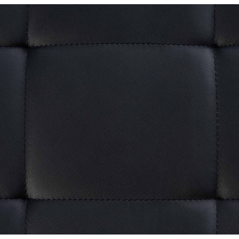 Monikäyttöinen pehmustettu istuinjakkara yhdistettävällä teräsrungolla