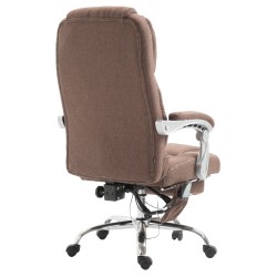 Ergonominen toimistotuoli hierontatoiminnolla ja säädettävällä korkeudella