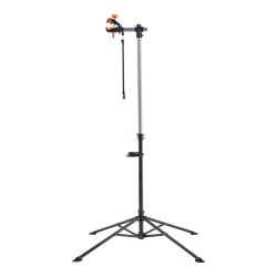 Pyörän huoltoteline teräs 36 kg kantavuus säädettävä korkeus 1079–1900 mm nelijalkainen jalusta