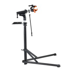 Polkupyörän huoltoteline alumiini säädettävä korkeus 1020–1600 mm 30 kg kantavuus