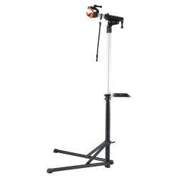 Polkupyörän huoltoteline alumiini säädettävä korkeus 1020–1600 mm 30 kg kantavuus