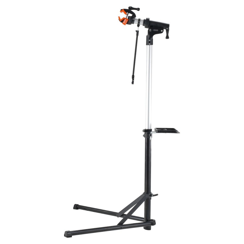 Polkupyörän huoltoteline alumiini säädettävä korkeus 1020–1600 mm 30 kg kantavuus