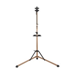 Pyörän huoltoteline Q195 teräs kantavuus 39 9 kg säädettävä 105 152 cm magneettitarjotin 360 puristin