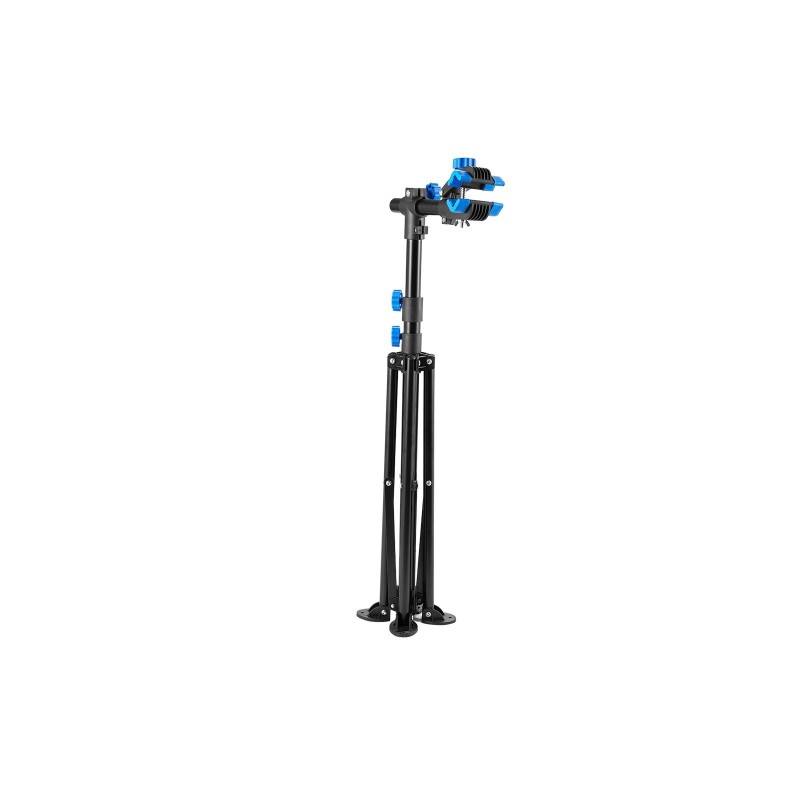 Pyörän huoltoteline Q195-teräs 29,9 kg kantavuus 835–1440 mm taittuva magneettinen työkalutarjotin