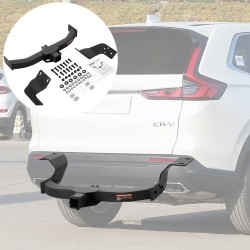 Vetokoukku luokka 3 Q455B-teräsputkirunko 2 tuuman vastaanotin Honda CR-V