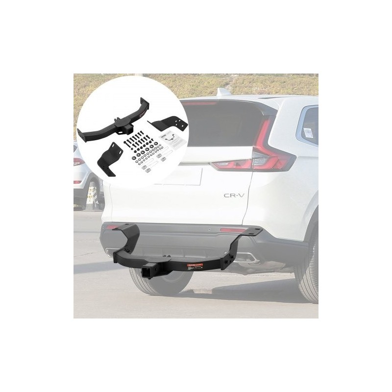 Vetokoukku luokka 3 Q455B-teräsputkirunko 2 tuuman vastaanotin Honda CR-V