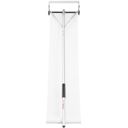 Kattolumiharja alumiinirunko 914,4 cm ulottuvuus 48,3 cm terä liukukankaalla liukuestekahvalla