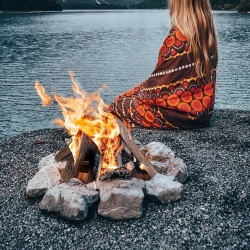 Keraamiset koristepuut 10 kpl keraamisesta kuidusta lämpöä kestävät kaasutakkoihin