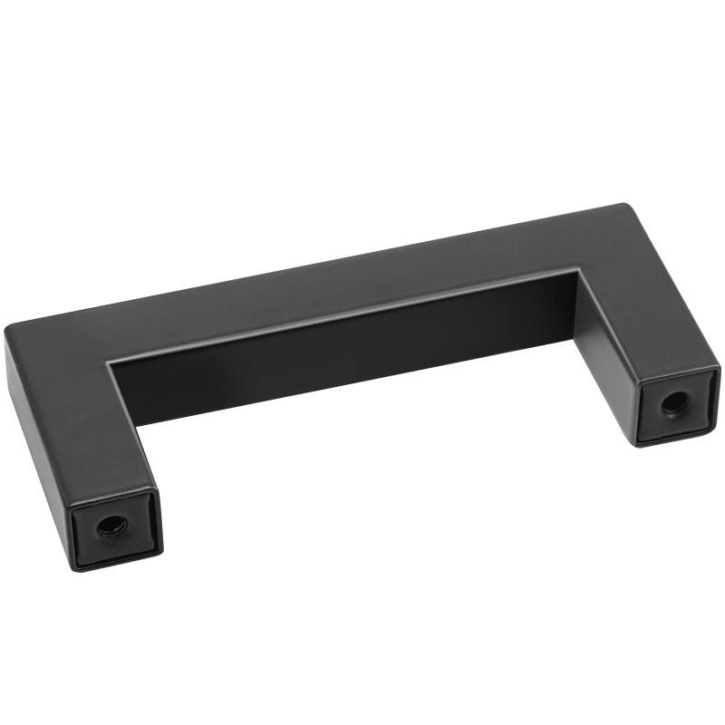 Kaapin vetimet ruostumatonta terästä 76 mm keskireikävälillä 10 kpl mattamusta