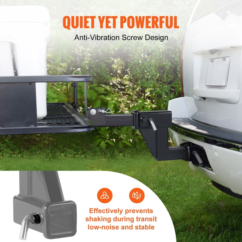 Vetokoukun jatkopala 2 tuuman vastaanottimeen 6 tuuman nosto 7 ja 9 tuumaa