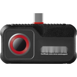 Lämpökamera 256×192 pikseliä 25 Hz Android‑yhteensopiva Type‑C‑liitäntä IP54 -20–550 °C