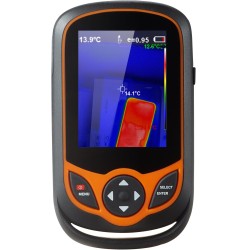 Taskukokoinen lämpökamera 256 x 192 infrapunaresoluutio 3 2 tuuman kosketusnäyttö IP54 20 550 C