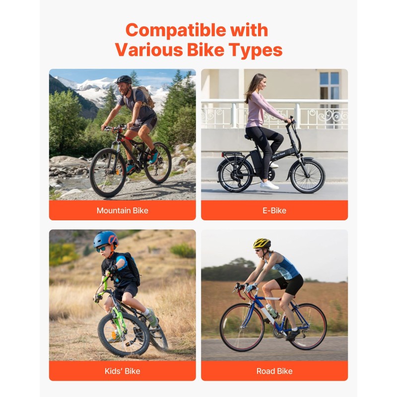 Vapaasti seisova pyöräteline hiiliteräsrunko 136kg kantavuus jopa 5 pyörää sisä- ja ulkokäyttöön