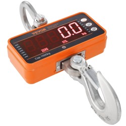 Digitaalinen nosturivaaka valualumiinikuorella 9 1000 kg 0 2 kg tarkkuus LED näyttö kauko ohjain