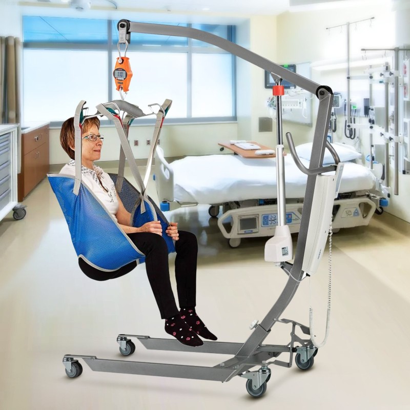 Kompakti digitaalinen ripustettava vaaka 300 kg valualumiinikuori nestekidenäyttö teräskoukut