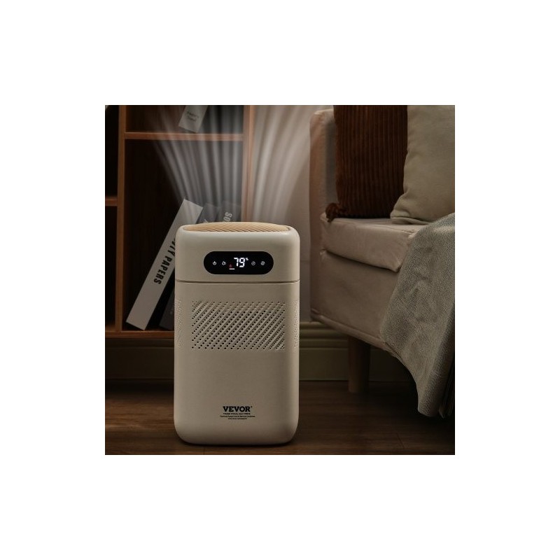 Haihtuva ilmankostutin 5 litran vesisäiliö 480 millilitraa tunnissa suodatus ylhäältä täytettävä