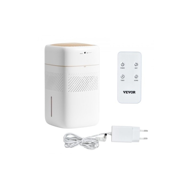 Haihtuva ilmankostutin 5 litran vesisäiliö 480 millilitraa tunnissa suodatus ylhäältä täytettävä