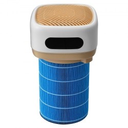 Haihtuva ilmankostutin 5 litran vesisäiliö 480 millilitraa tunnissa suodatus ylhäältä täytettävä