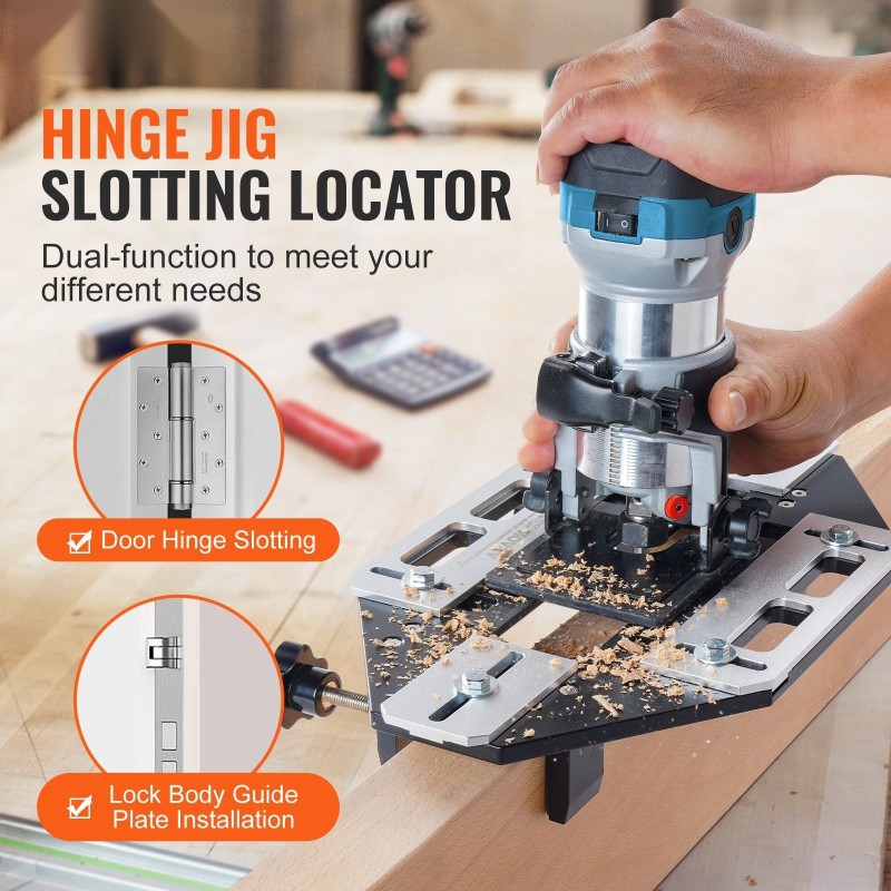 Saranakolo- ja lukon rungon ohjain alumiinirunko säädettävä pituus ja leveys