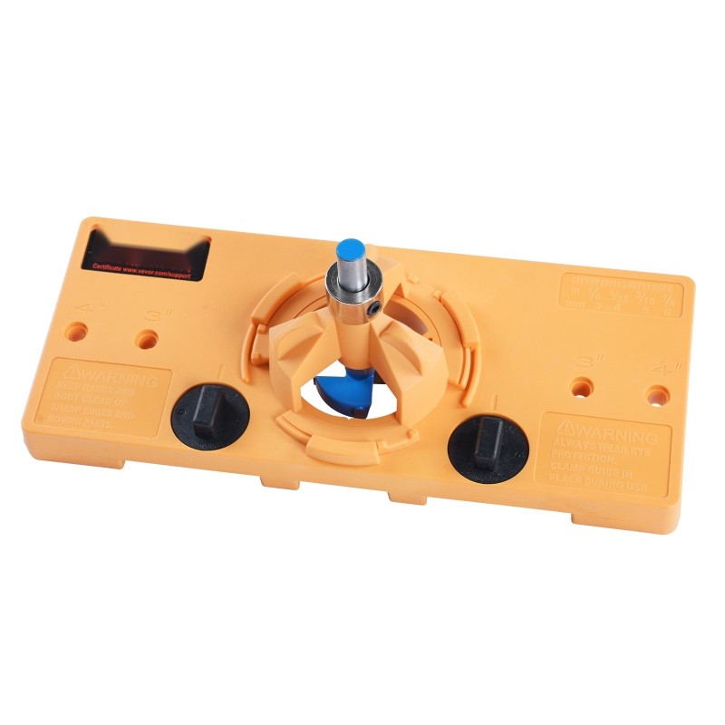 Saranajigi piilosaranoille PA66-nyloni ja teräs 35 mm 26 mm