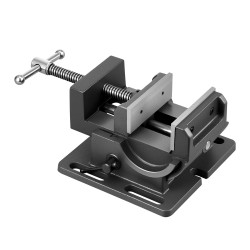 Kallistettava valurautainen porapuristinruuvi 4 25 tuuman leukaleveys 0 90 asteen kulmasäätö