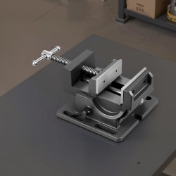 Kallistettava valurautainen porapuristinruuvi 4,25 tuuman leukaleveys 0-90 asteen kulmasäätö