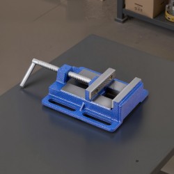 Porapuristin valurautainen 4 tuuman leukaleveys 7 kilonewtonin puristusvoima työpöytäkiinnitys