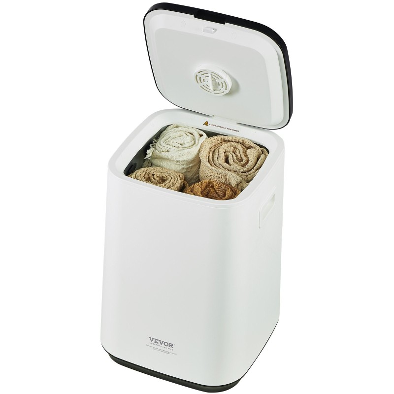 Pyyhelämmitin 20 l tilava tasainen pohja ja seinälämmitys 24 h varaus lapsilukko