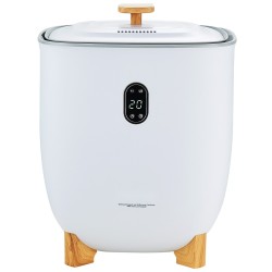 Lämmitettävä pyyheämpäri kahdenkymmenenviiden litran tilavuudella ajastimella ja automaattikatkaisulla