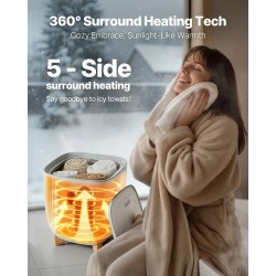 Lämmitettävä pyyheämpäri kahdenkymmenenviiden litran tilavuudella ajastimella ja automaattikatkaisulla