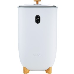 Kylpyhuoneen pyyhkeiden lämmityssäiliö 35 l kapasiteetti ajastimella ja automaattisella virrankatkaisulla