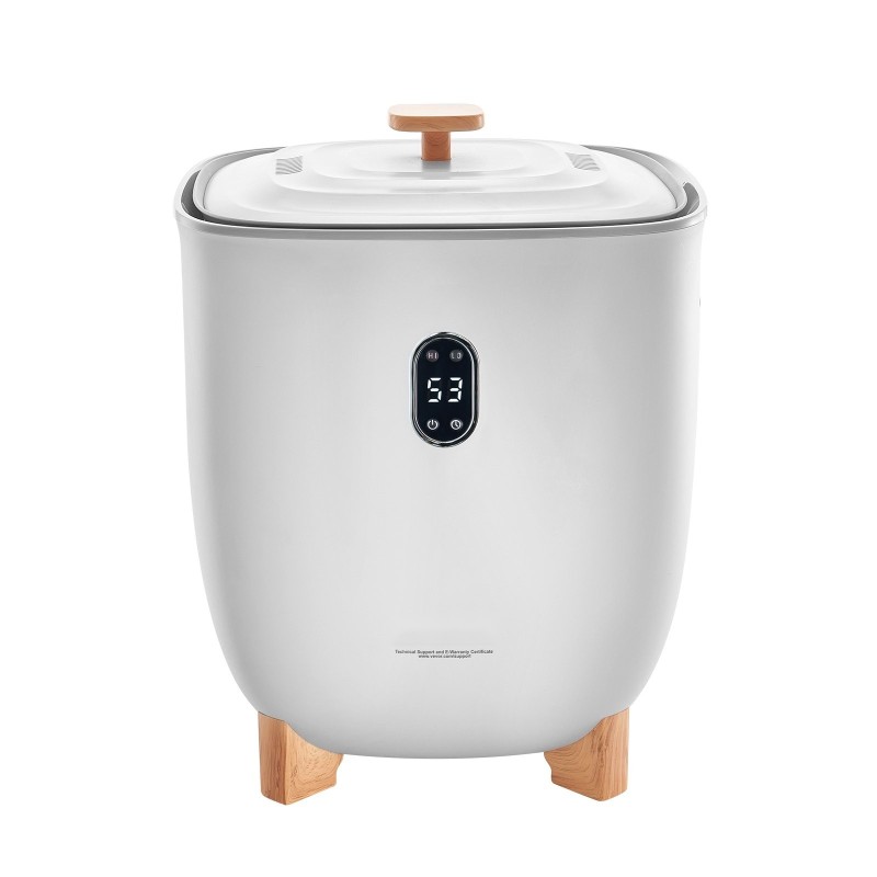 Pyyhkeenlämmitin ämpärimallinen 25 l sopii jopa 5 suurelle pyyhkeelle automaattinen virrankatkaisu