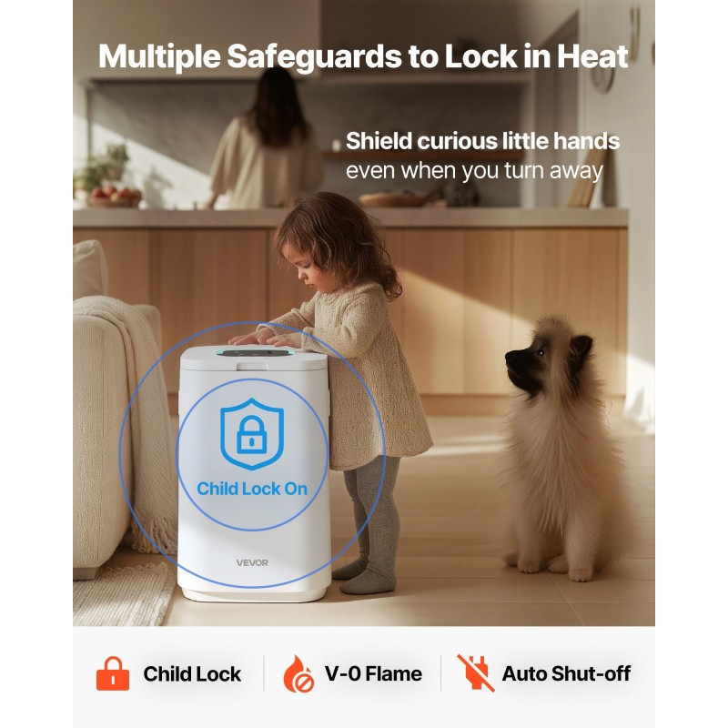 Pyyhelämmitin ämpärimalli 20 litraa sopii jopa 4 pyyhkeelle lapsilukko 24 tunnin ajastus