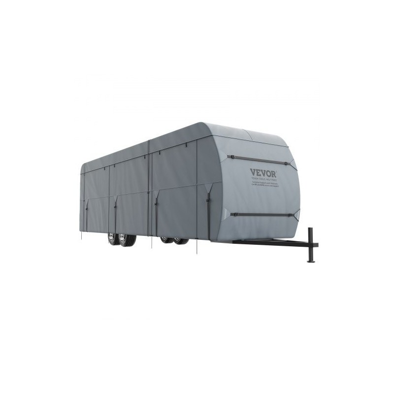 Matkailuauton suojapeite kuitukangas 9,1–9,8 m vesitiivis UV-suojattu 4-kerroksinen yläosa