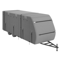 Matkailuauton suojapeite kuitukankaasta vedenpitävä luokan A matkailuautoille 731,5–823 cm