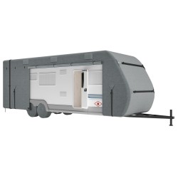 Asuntoauton suojapeite noin 9,8 metrin pituudelle Oxford-kangas vedenpitävä tuulenpitävä