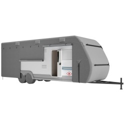 Matkailuauton suojapeite 9,4 metriä 4-kerroksinen yläosa kuitukangas vedenpitävä