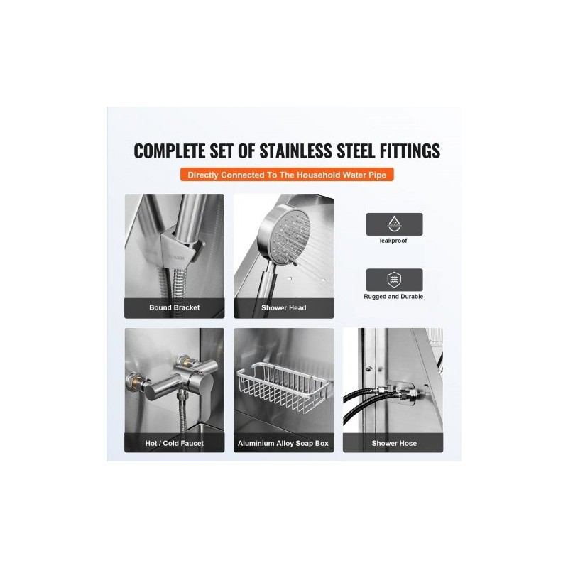 Koiran pesuallas ruostumaton teräs 96,5 cm rampilla liukumaton ritiläpohja 100 kg kantavuus