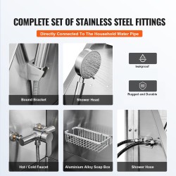 Lemmikkien kylpyallas ruostumatonta terästä 96,5 senttimetriä ramppi säilytyslaatikko ritilälattia 100 kilogrammaa