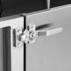 Lemmikkien pesuallas ruostumattomasta teräksestä 62 tuumaa 200 kilogramman kantavuus ramppi hana