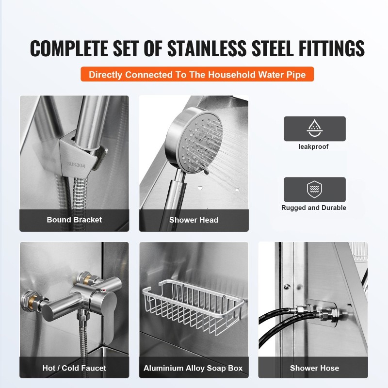 Lemmikkien pesuamme ruostumaton teräs 1575 mm 200 kg portaat luistamaton matto varustepaketti