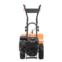 Bensiinikäyttöinen maanmuokkaaja 212 cc 4-tahtimoottori 490 mm leveys 4 säädettävät terät