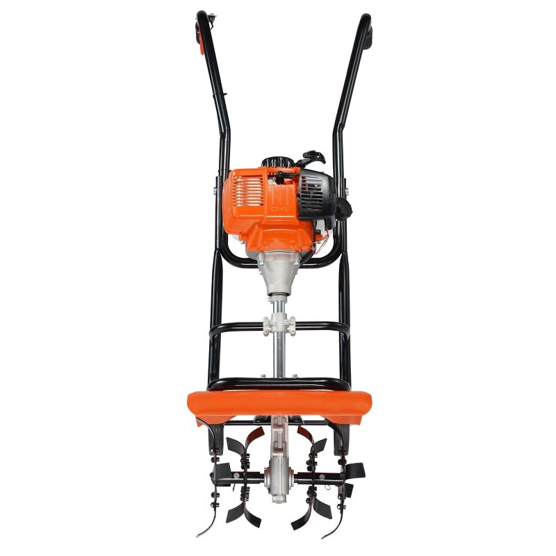 Bensiinikäyttöinen jyrsin 31cc 4-tahtinen 340mm leveä 100mm syvä 4 terää