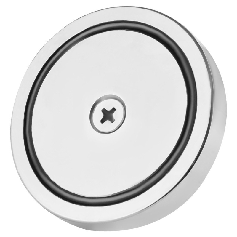 Magneettikalastussarja N35 neodyymimagneetti 590 kg vetovoima 20 m köysi sisältää tartuntakoukun