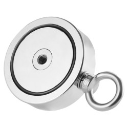 Magneettikalastussarja N35 neodyymimagneetti 635 kg vetovoima 6 mm köysi 20 m PP-säilytyslaatikko