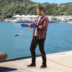 Magneettikalastussarja neodyymimagneetilla 907 kg vetolujuus 6 mm x 20 m köysi